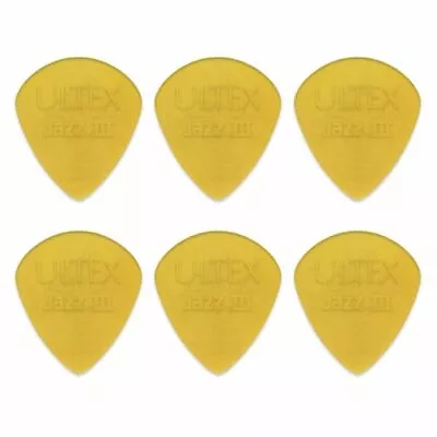 $6.85 • Buy 6 X Jim Dunlop Ultex Jazz III Small Guitar Picks 427R Pointed Tip