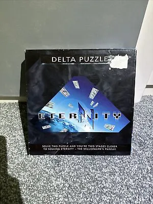 £7.49 • Buy Delta Puzzle Eternity Tangram Puzzle Boxed RARE