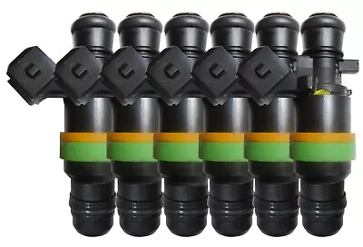 ASNU 800cc RB25 Neo R34 GTT Injectors Plug And Play X6 • $928.49