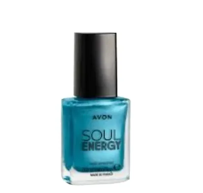 £5.95 • Buy Avon Soul Energy Nail Enamel Polish Shade OCEAN EYES BLUE 10ML 
