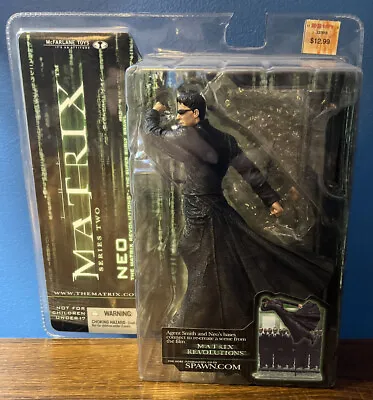 2003 The Matrix Series Two Neo The Super Burly Brawl McFarlane Toys NIB • $35.99