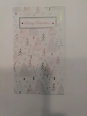 Merry Christmas ~ Christmas Money Card Holder With Envelope • $1