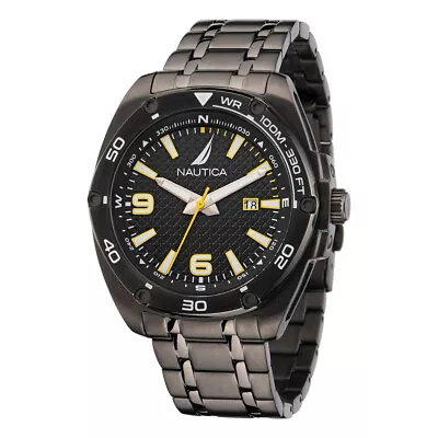 Nautica NAPTCF204 Mens Tin Can Bay Watch • £76.99