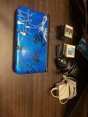 $325 • Buy Nintendo 3DS XL Pokemon X And Y Handheld System - Blue With Games And Chargers