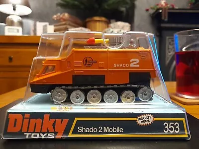 Dinky Toys No 353 Shado 2 Mobile • $184.91