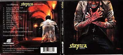 Murder By Pride By Stryper (CD 2009) Michael Sweet • $12