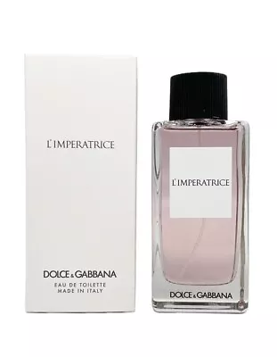 Dolce & Gabbana L'Imperatrice Eau De Toilette Spray 3.3fl Oz Sealed New In Box • $30