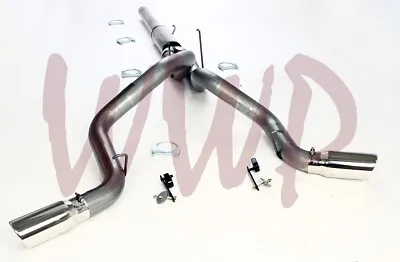 Stainless Steel 4  CatBack For 04.5-07 Dodge Ram 2500/3500 Cummins 5.9L Diesel • $429.95