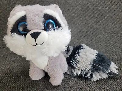 Raccoon Gray Stuffed Plush Toy 17  • $7.95