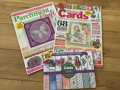 🌸 Making Cards Magazine 🌸 April 2017 • £3.69