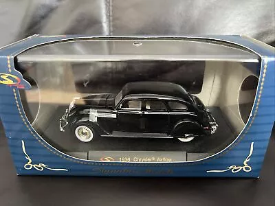 Signature Models - Chrysler Airflow Hard Top 1936 In Display Box • $35