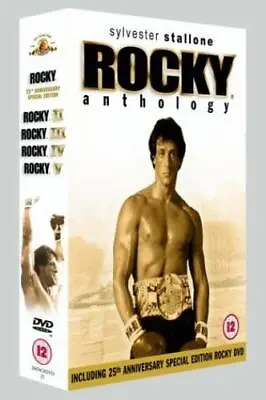 £4.10 • Buy Rocky Anthology (5 Disk Box Set) - Regio DVD Incredible Value And Free Shipping!
