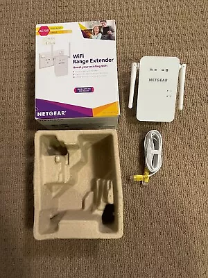 Netgear EX6100-100AUS WiFi Powerful Range Extender • $58