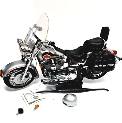 Franklin Mint Harley Softail Gray/Black • $79.99