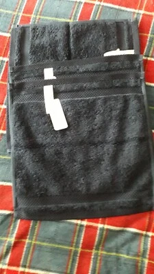 £1.50 • Buy M & S Face Cloths. 3 Of B N W T. Blue Egyptian Cotton Pile. Face Towel