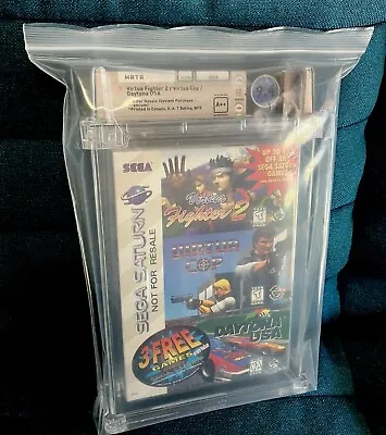 🚀 Sega Saturn - WATA 9.4 A++ - Not For Resale - System Purchase Premium 🎮 • $699.99