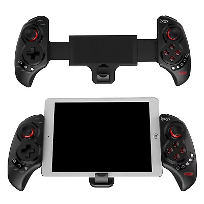 Bluetooth Telescopic Handle Gamepad Controller For Android/iOS IPad Tablet Phone • £42.44