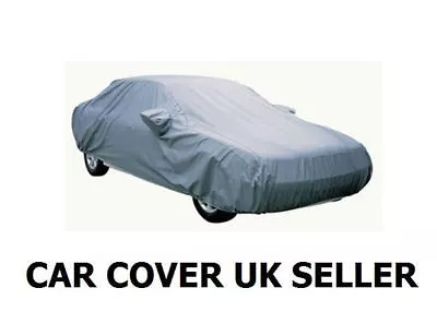 Waterproof Car Cover Uv Protection Mirror Pocket Grey For Mazda Mx5 98-05 • £16.99