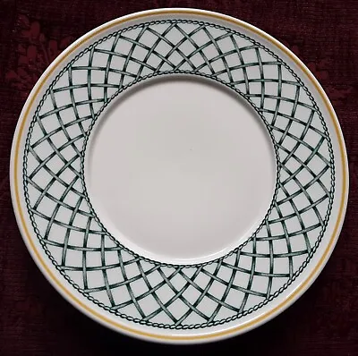 Villeroy & Boch BASKET 7 1/8in. Plates /Cream Soup Bowl Saucers - Set/4   • $59.95