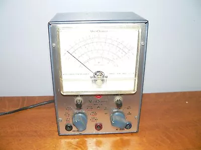 Vintage RCA VoltOhmyst Model WV-77E Multimeter UNTESTED (PARTS/REPAIR) • $30