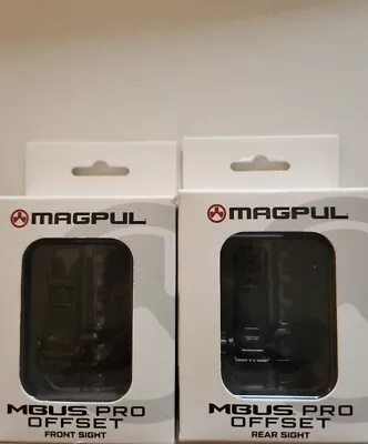 Magpul Front And Rear Offset Irons • $145