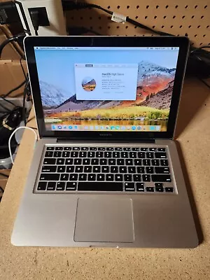 Apple MacBook Pro A1278 2010 Intel C2D 2.66GHz 4GB RAM 320GB HDD NVIDIA GPU • $85.97