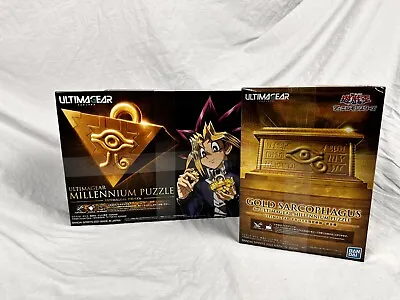 Bandai Ultimagear Yu-gi-oh Millennium Puzzle And Chest Set • $139.99