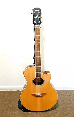 Yamaha Acoustic Electric Guitar APX600 - Beautiful!! • £256.21