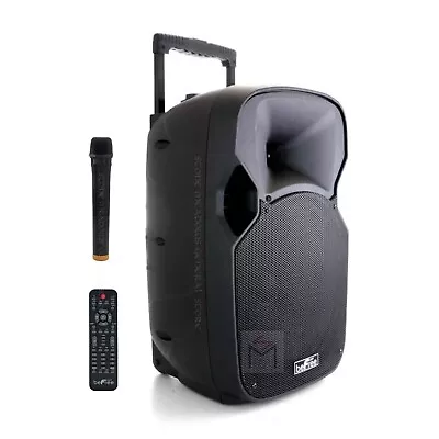 BeFree 12  700W Portable Bluetooth PA DJ Party Speaker W USB SD Remote & Mic • $88.94