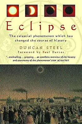 Eclipse: The Celestial Phenomenon Which Has Changed The Course   • $75