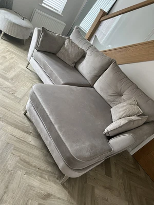 £1650 • Buy Furniture Village Sofa Chair And Foot Stool. FANTASTIC Condition