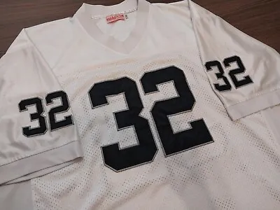 BLANK #32 (Tatum/Allen) Oakland LA Raiders M&N Replica Jersey XXL 2xl Fit White • $49.99