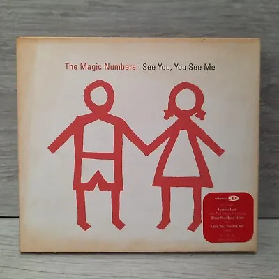 The Magic Numbers I See You You See Me - CD - 2006 EMI Records - VGC • £3.75