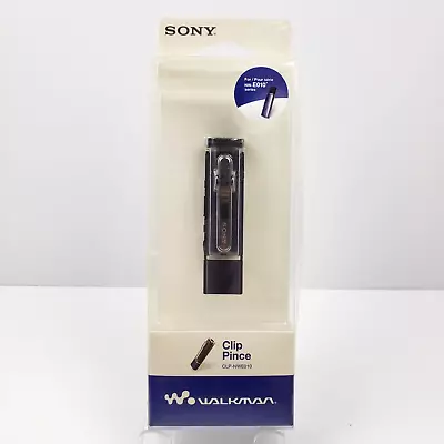 NOS Sony Walkman MP3 Accessories: Belt Clip For NW-E010 Series - New #2 • $28.94
