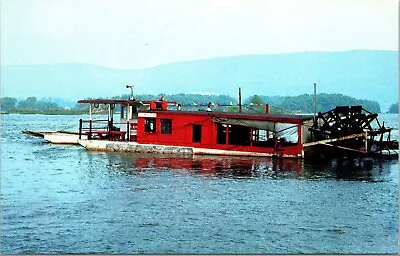 Millersburg Ferry On Susquehanna River PA Falcon Chrome Unposted • $5
