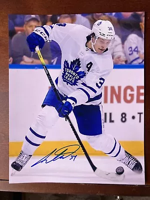 Auston Matthews Signed Autograph 8X10 Photo Toronto Maple Leafs COA Auto • $119.99