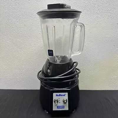 Waring Commercial NuBlend Blender BB180-P With Pitcher & Lid - Tested Working • $60