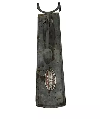 Reliable Egg Scale Metal James MFG CO Vintage Kitchen Primitive Poultry Flaws • $27.99