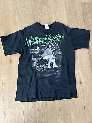 Whitney Houston Original Vintage T-shirt • $95