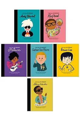 £19.99 • Buy Little People Big Dreams 6 Book Collection (RRP £35.94) Andy Warhol BRAND NEW