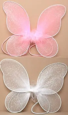 £3.95 • Buy Very Small Butterfly Fairy Wings For Girls Fancy Dress Dressing Up Pretend Play