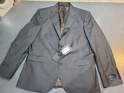 John Lewis Zegna Traveller Super 160’s Suit Jacket Mid Grey Size 42S £280 BNWT • £55