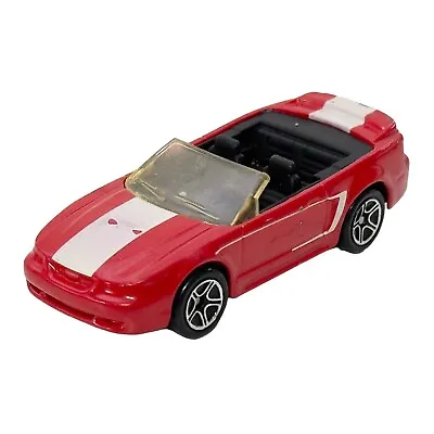 Matchbox '99 Ford Mustang Convertible Red HTF 1999 Multipack Exclusive • $7.49