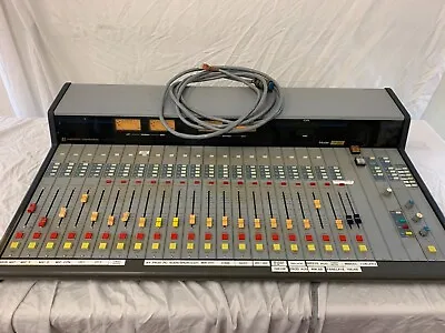 Audioarts R-90 20 Channel Digital On-air Radio Desk Console In Good Condition • $950