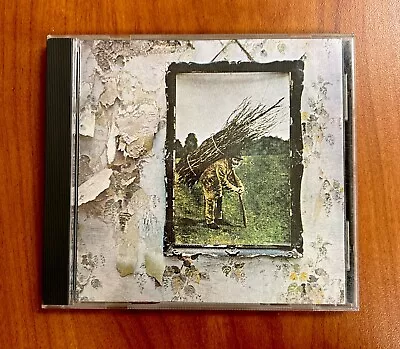 Led Zeppelin 4 IV CD 80s Pressing Classic Rock BMG 19129-2 112014 ZoSo 70’s Rock • $6.50