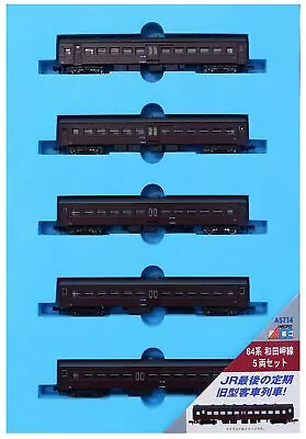 Micro Ace N Gauge 64series Wadamisaki-Line 5cars Set A5714 Passenger Model Train • $241.36