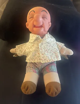 Vintage Mr Magoo Plush Car Window Suction Cling 1980's Doll Toy • $19.99