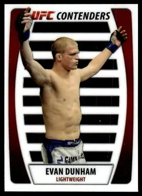 2011 UFC Title Shot UFC Contenders #C-8 Evan Dunham NM-MT  • $1.79