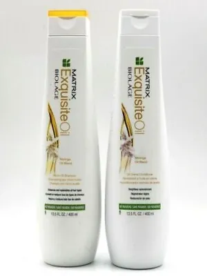 Matrix Biolage Exquisite Oil Shampoo & Conditioner 13.5 Oz Duo Limited • $69.99