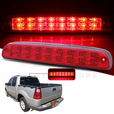 For 1993-2011 Ford Ranger 2-Door 4-Door Chrome LED 3rd Third Brake Tail Light • $20